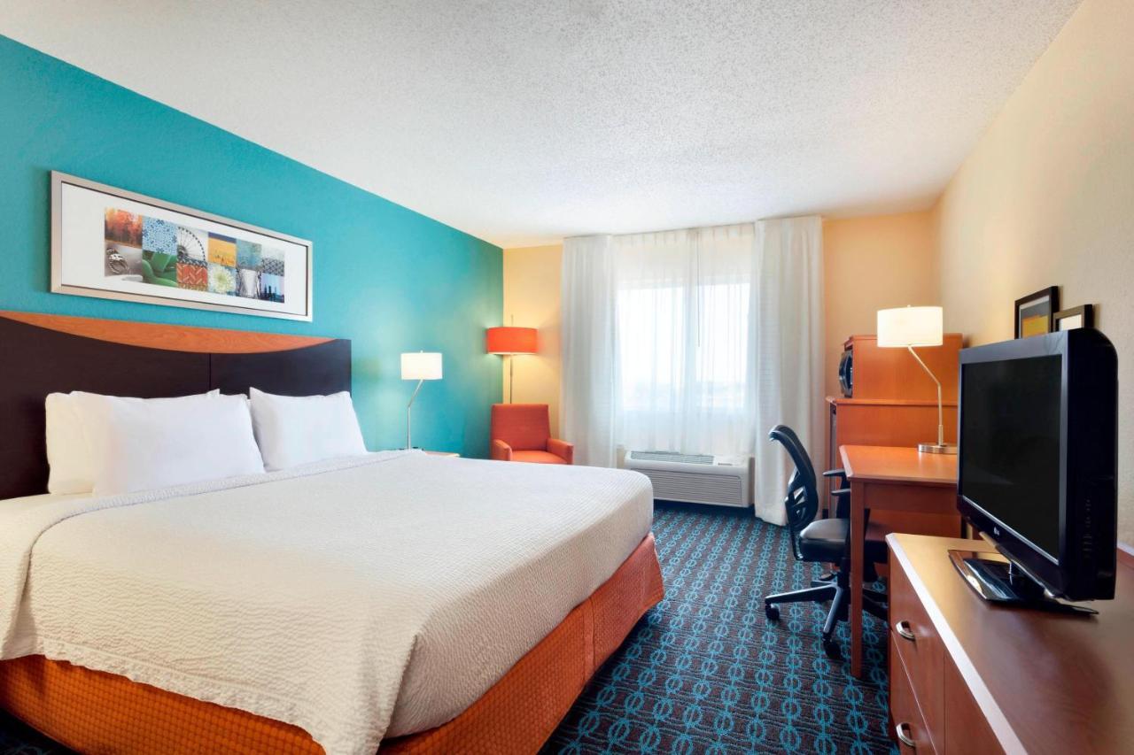 Fairfield Inn & Suites Waco South Екстер'єр фото