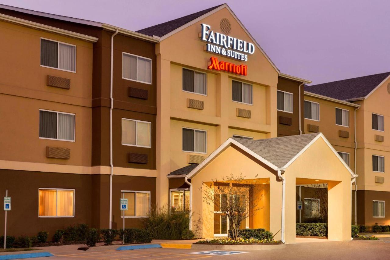 Fairfield Inn & Suites Waco South Екстер'єр фото