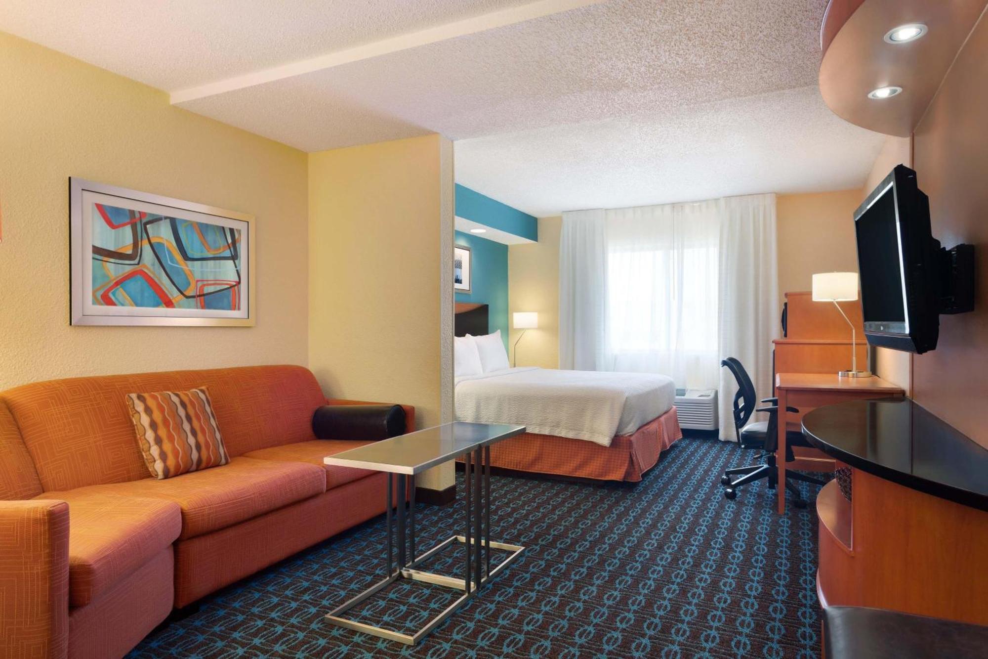 Fairfield Inn & Suites Waco South Екстер'єр фото
