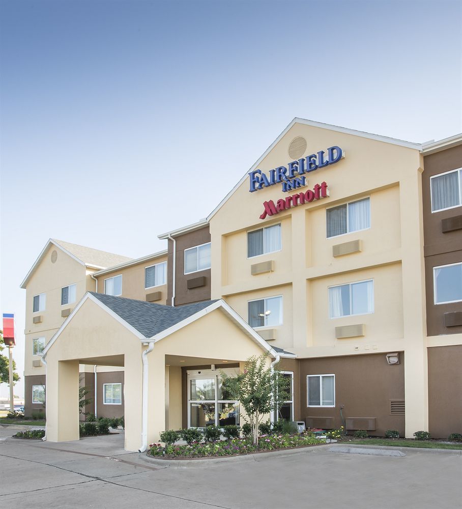 Fairfield Inn & Suites Waco South Екстер'єр фото